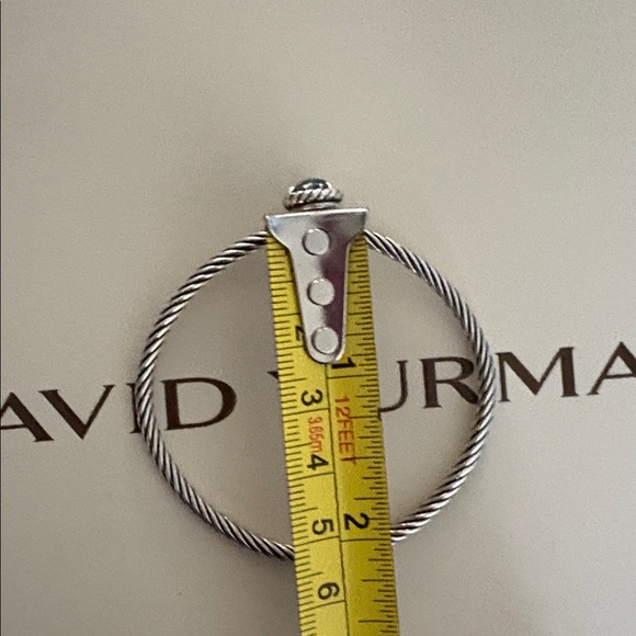 David Yurman Petite Chatelaine Topaz Bracelet - Picture 6 of 15